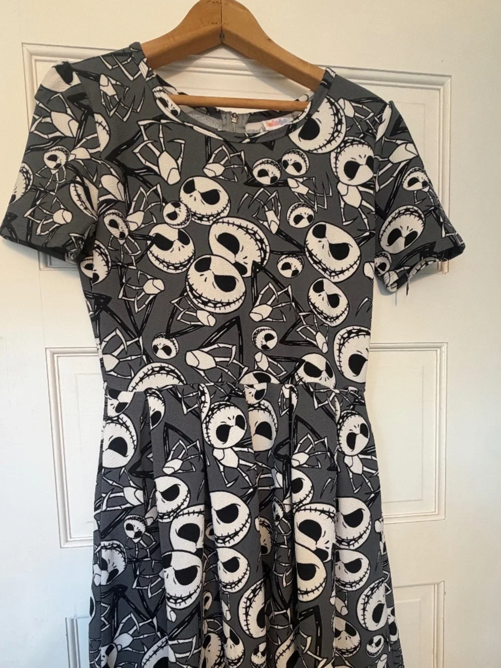 LuLaRoe Disney Jack Skellington Nightmare Before Christmas Dress
